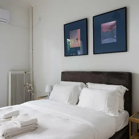 Two Bedroom Flat At Lycabettus Hill Apartmán Atény